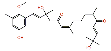 Cystodione A